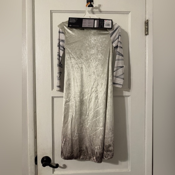 Bride of Frankenstein Child Costume Sz small 4/6x - Picture 8 of 9